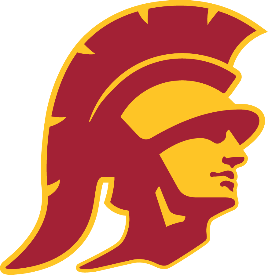 Southern California Trojans 2016-Pres Secondary Logo DIY iron on transfer (heat transfer)
